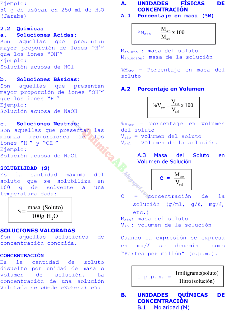 ejercicios tipos de se con soluciones